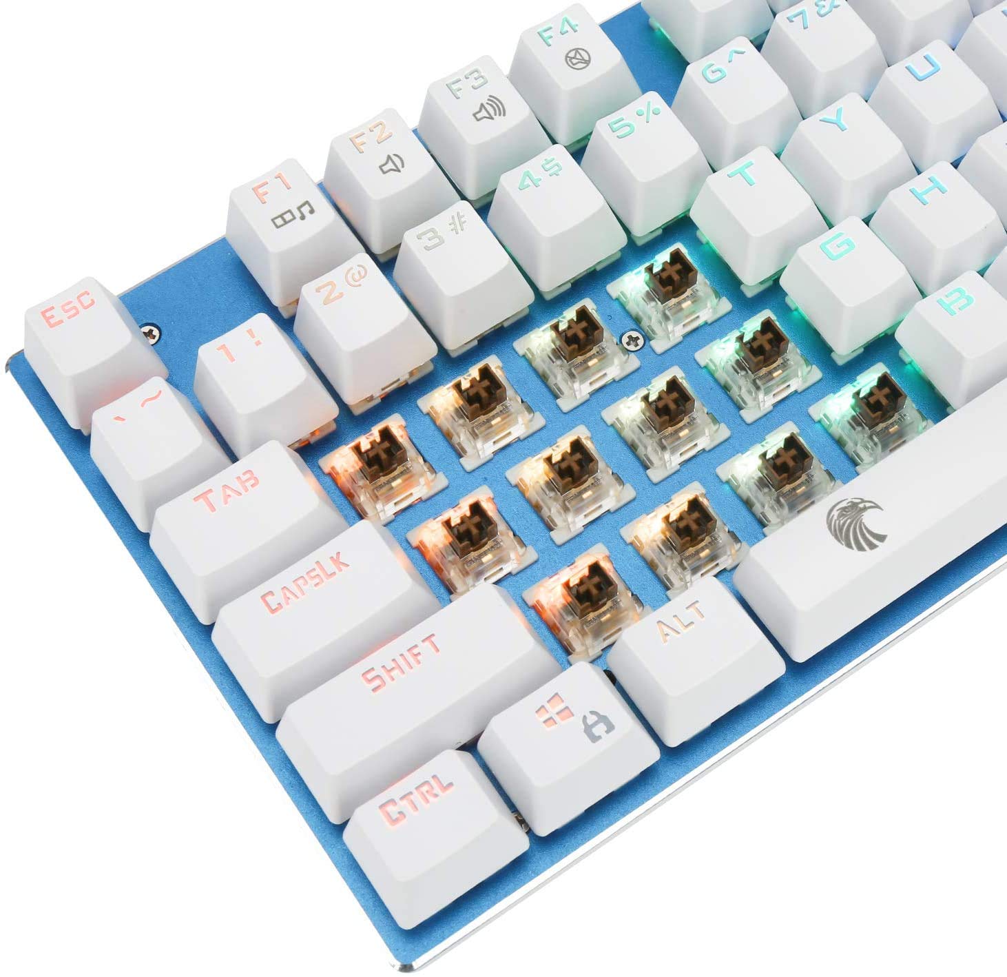 Outemu Brown Switches, Mechanical Keyboard Switch, Cherry Mx Equivalent