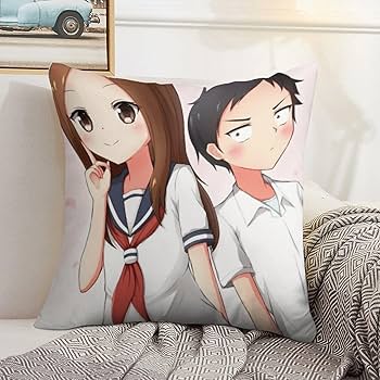 Amazon.co.jp: からかい上手の高木さん抱き枕 クッションカバー