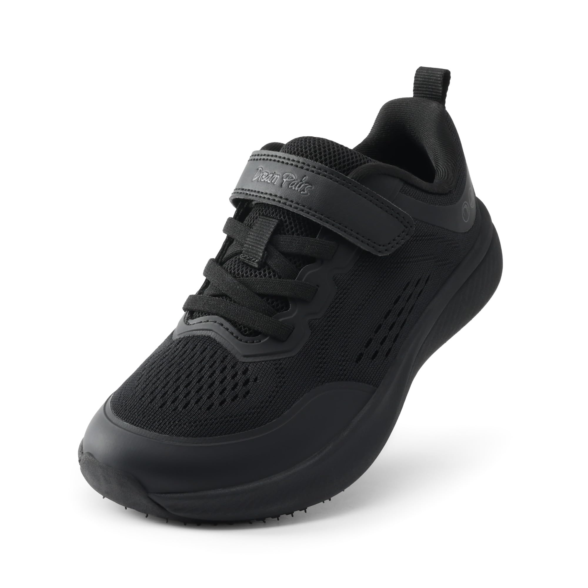 DREAM PAIRS Kids Wide Toe Box Athletic Running Sneakers Breathable Lightweight Casual Tennis Shoes Minimalist for Boys Girls School Sports