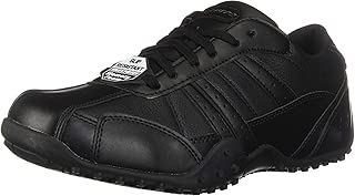 Skechers for Work Men's Elston Relaxed Fit Slip Resistant Shoe