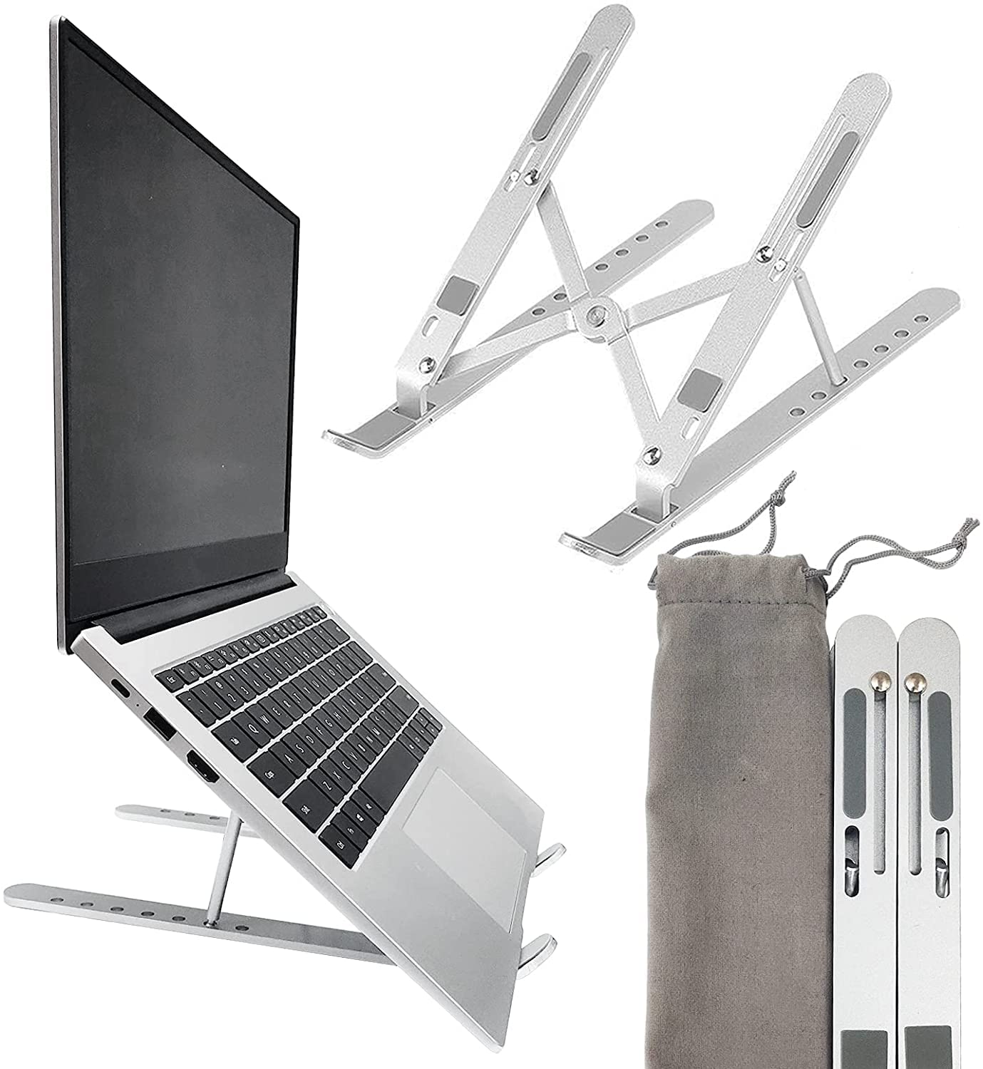 See full amazon price history chart for Maharaj Mall Laptop Stand Holder for MacBook Pro Notebook Foldable Aluminium Alloy Laptop Stand Bracket Table Holder Maharaj Mall Laptop Stand Holder for MacBook Pro Notebook Foldable Aluminium Alloy Laptop Stand Bracket Table Holder (B08R775DQ7) Amazon Price History, Amazon Price Tracker