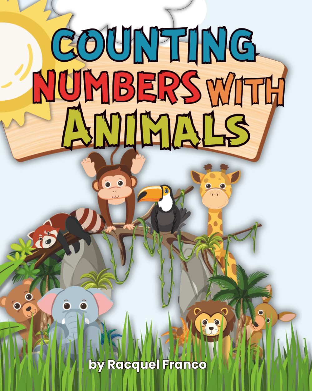 Counting Numbers With Animals