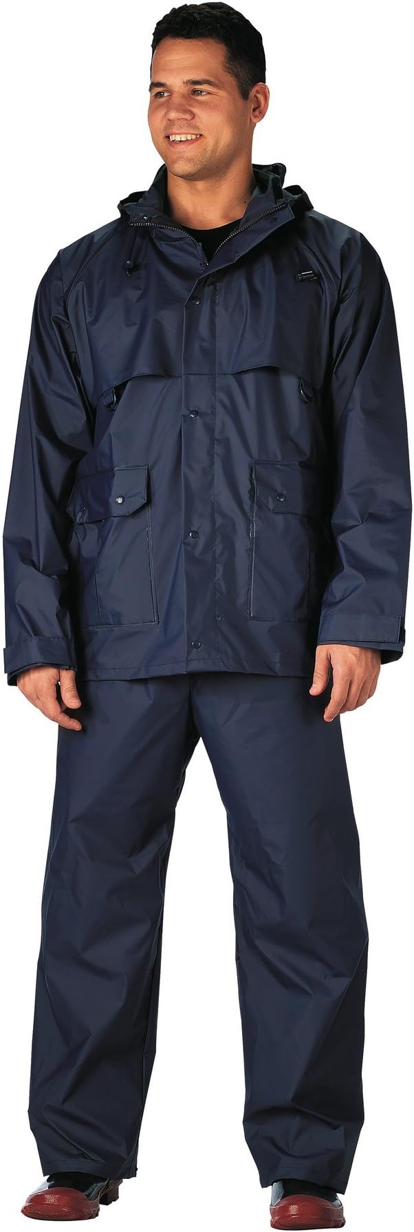 ROTHCO2 Piece Microlite PVC Rainsuit
