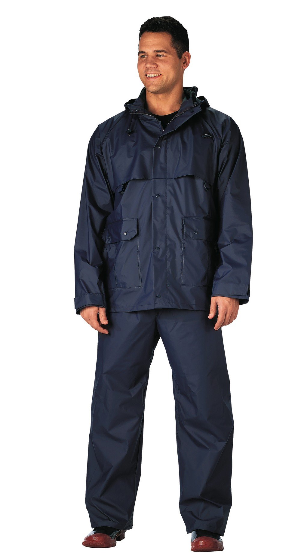 ROTHCO2 Piece Microlite PVC Rainsuit