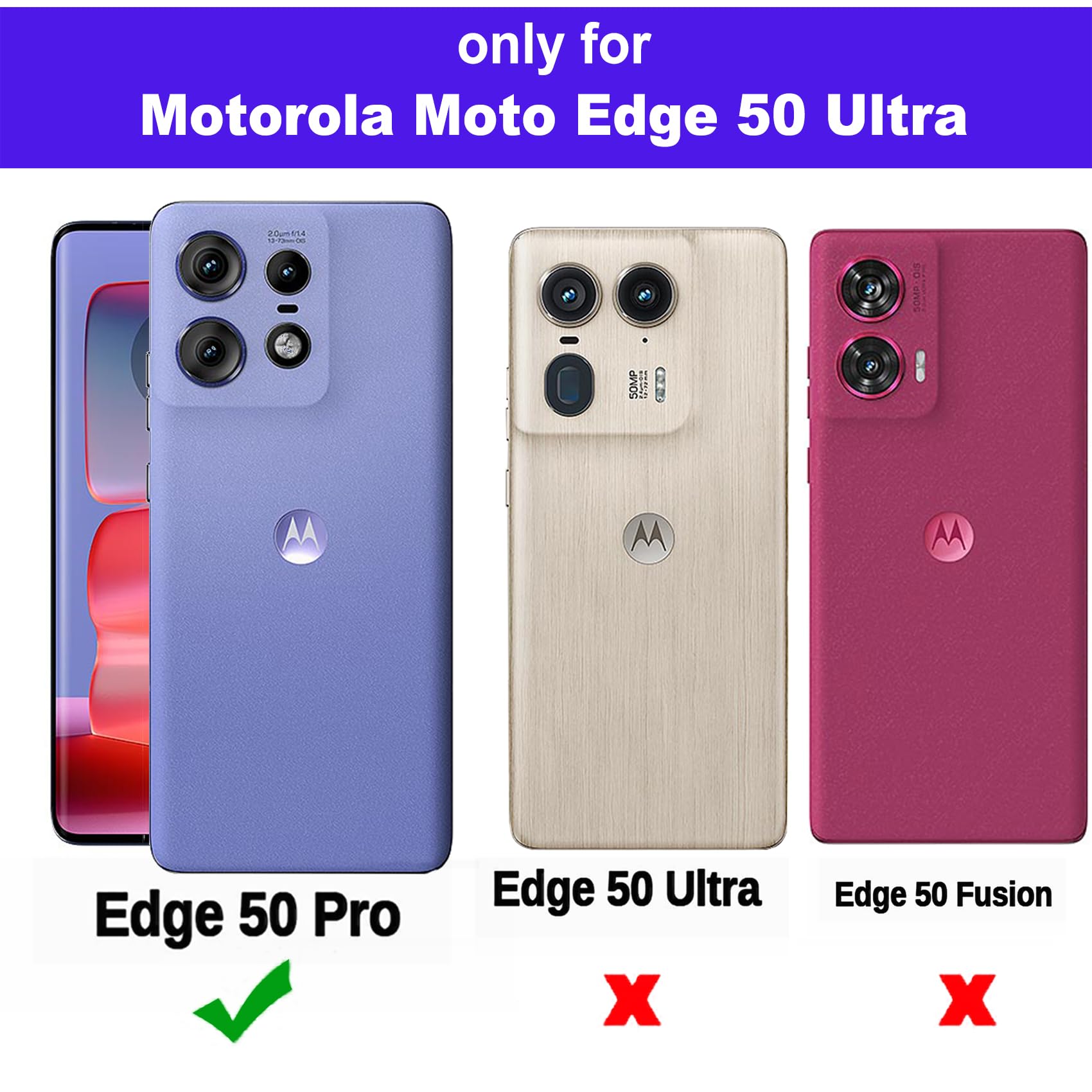 Amazon.co.jp: Guizzcg Motorola Moto Edge 50 Pro/50S PRO ケース