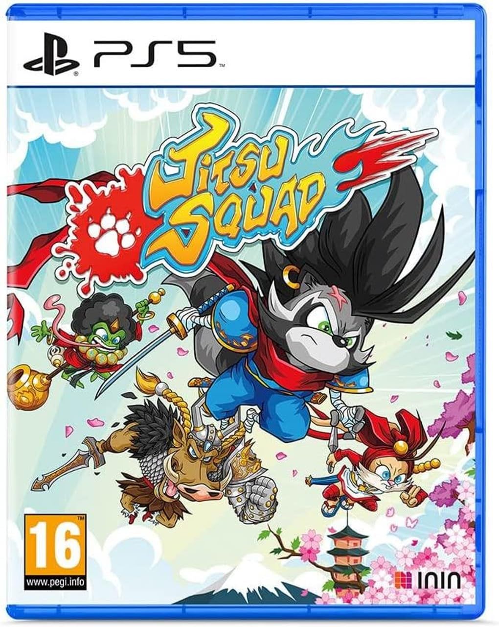 Jitsu Squad (PlayStation PS5) 3PM Dispatch - Brand New & Sealed