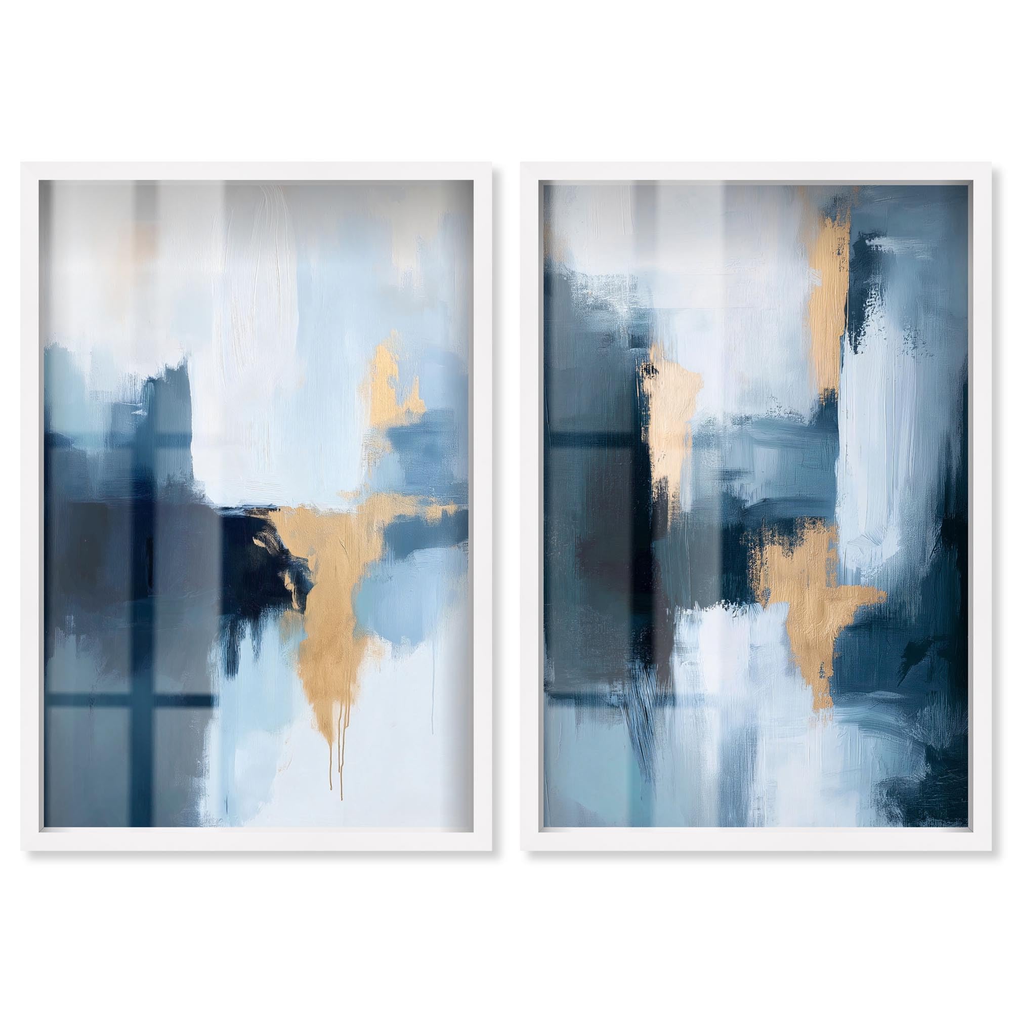 Art Remedy cadre blanc 40,6 x 61 cm pour affiche de salon