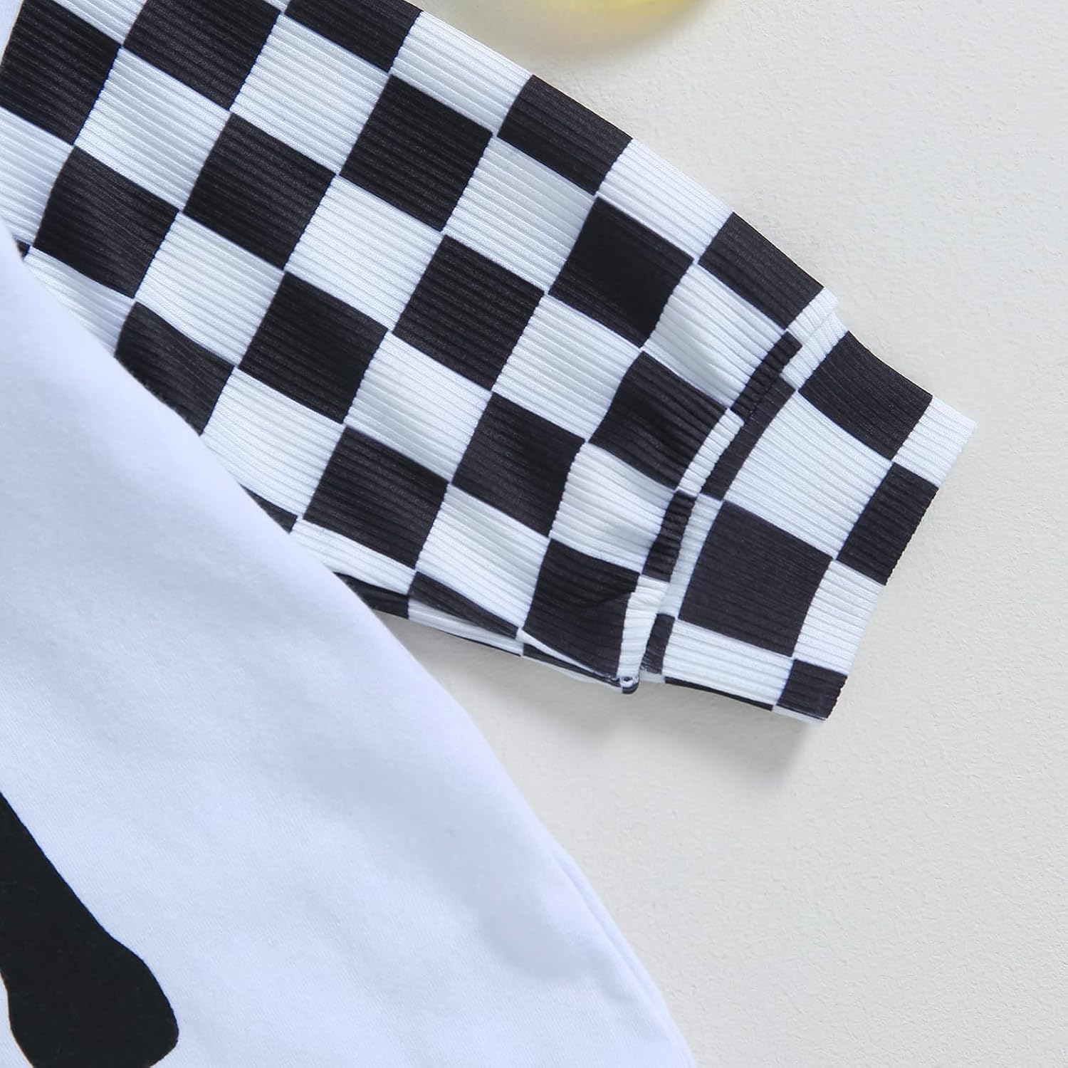 Baby Boy Fall Clothes Long Sleeve Pullover Checkerboard Hoodie Romper Sweatshirt Mama Boy Outfits Sweater Jumpsuit - Image 6