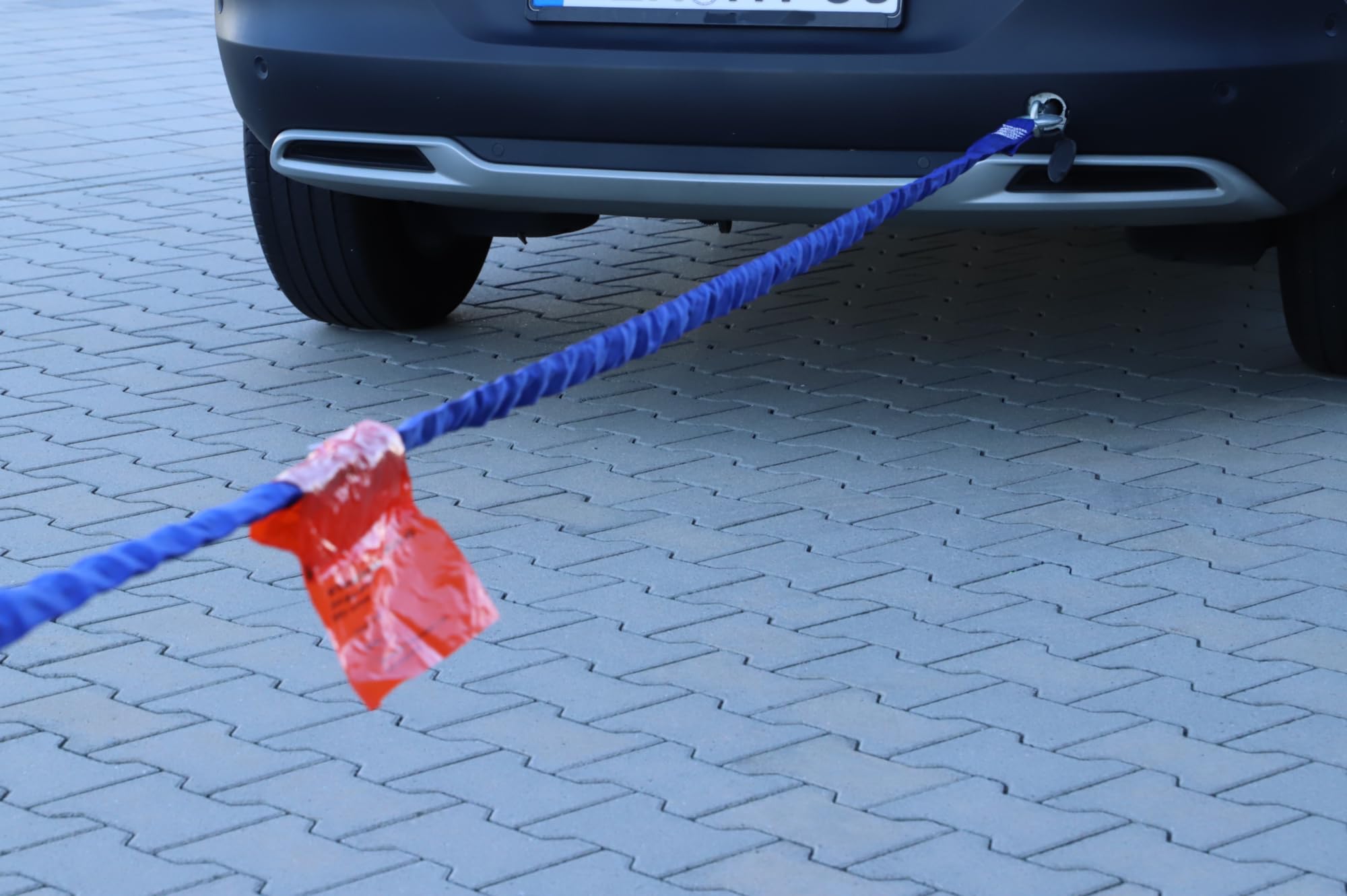 CARTREND Unitec 73515 câble de remorquage élastique, XXL