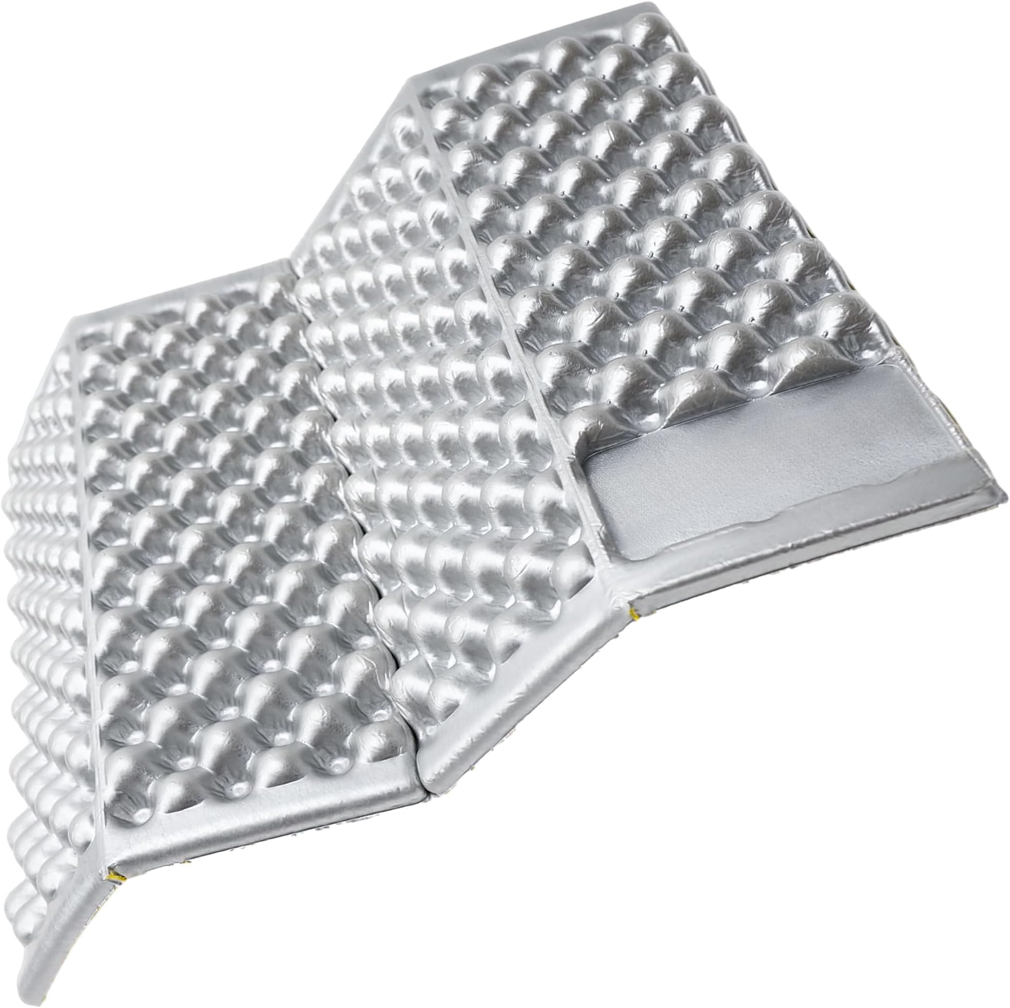 IXPE Folding Sit Mat - Waterproof, Insulating, Durable and Lightweight Hiking Seat Pad - Essential Camping Accessories for Outdoor Travel Adventure