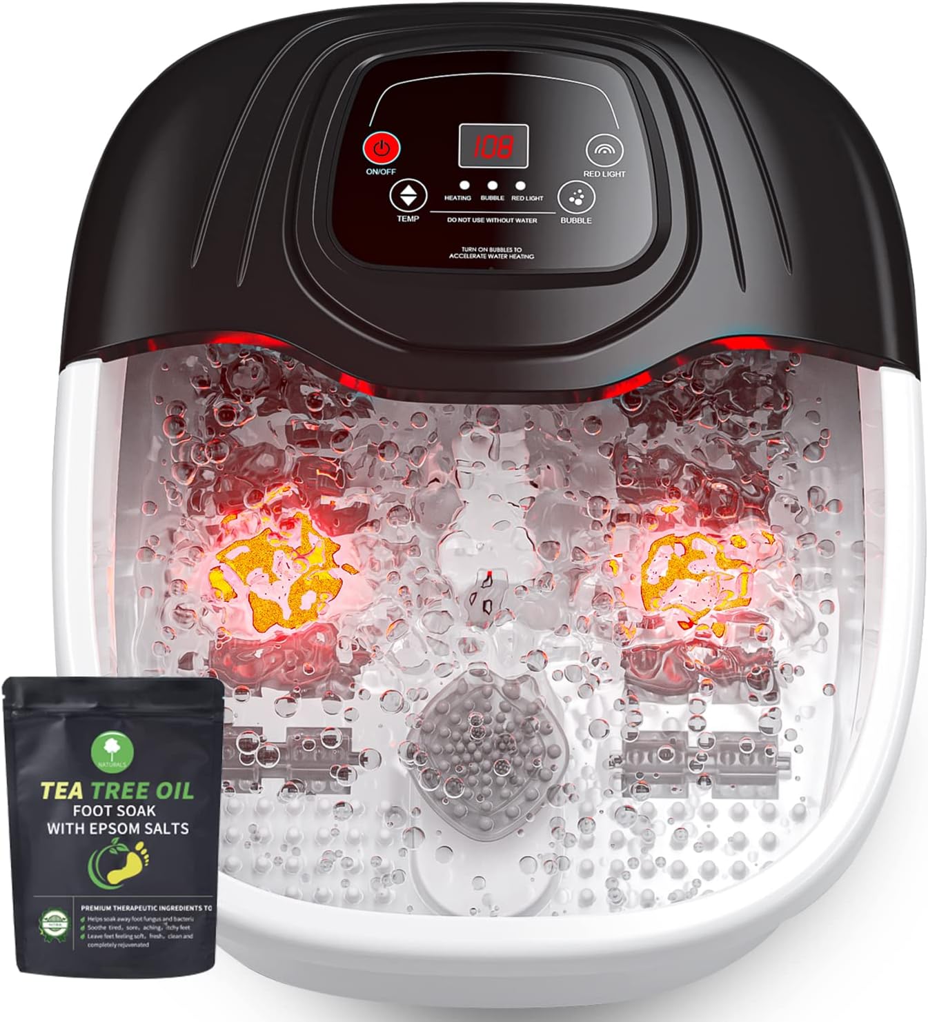 Foot Spa Bath Massager with Heat