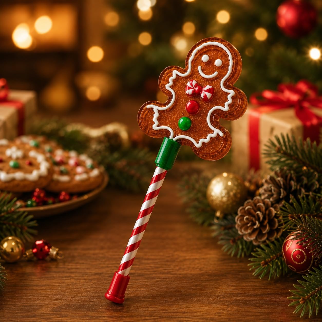 Jolly Wand Tap, Turn Every Payment Into Christmas Magic，D