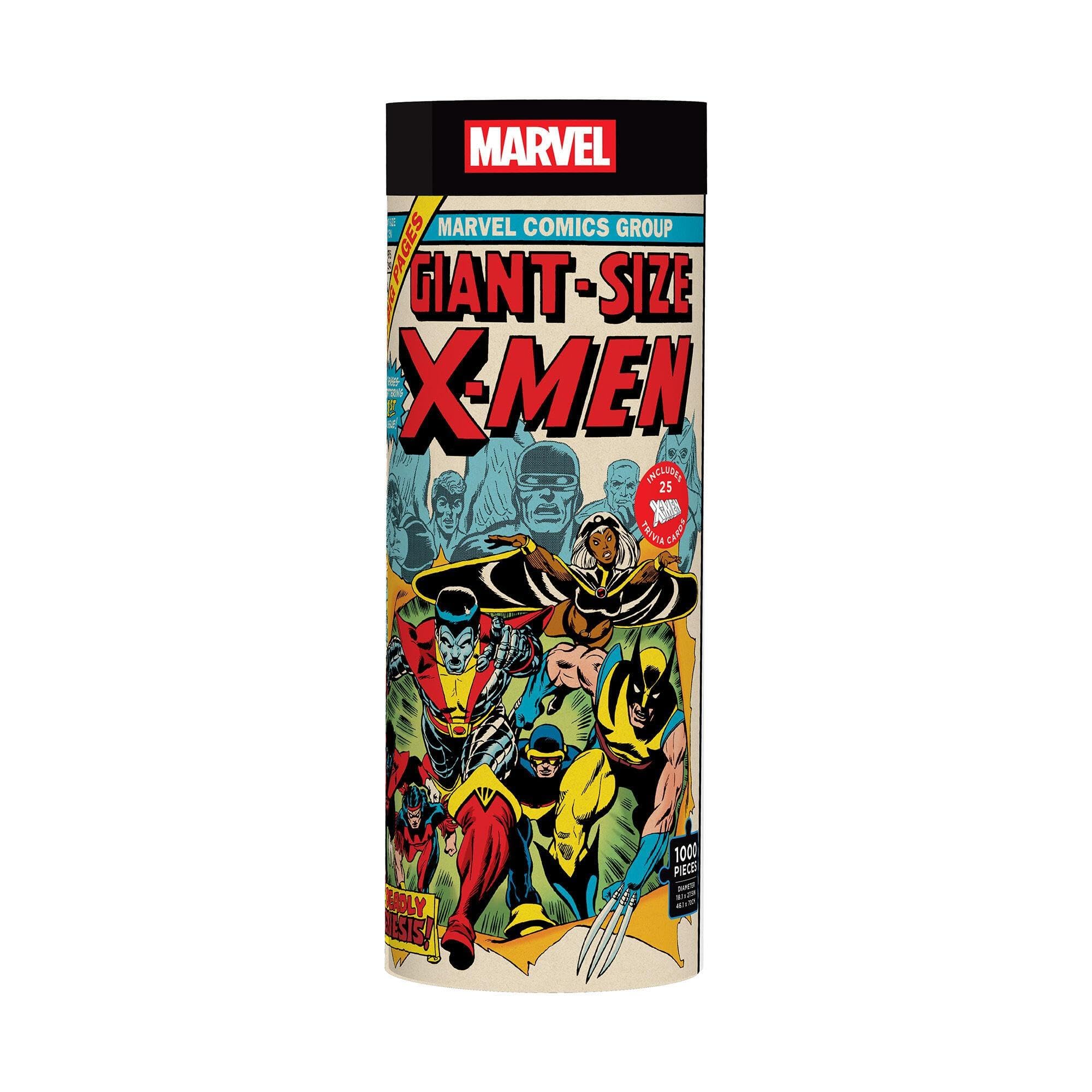 Amazon.com: Marvel X-Men Jigsaw Puzzle and Trivia : Ridley's Games