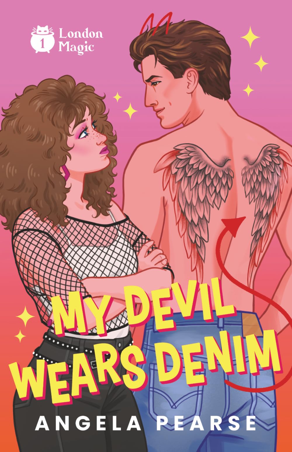 My Devil Wears Denim: A Paranormal Romcom (London Magic)