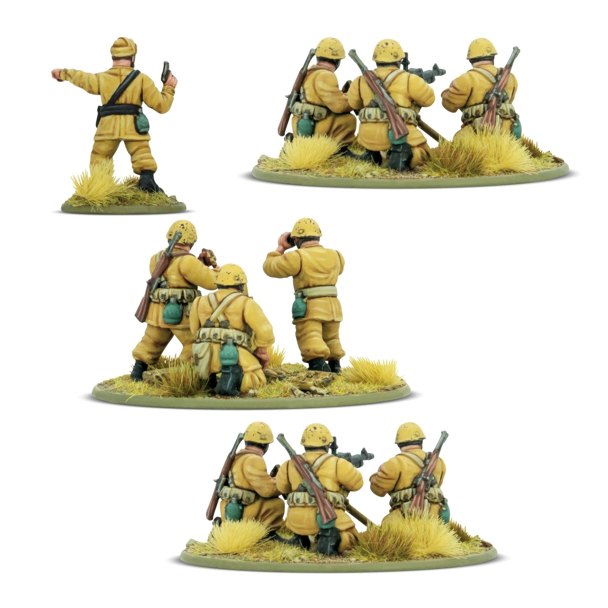 Warlord Games Bolt Action: Italian Paracadutisti Heavy Weapons Platoon