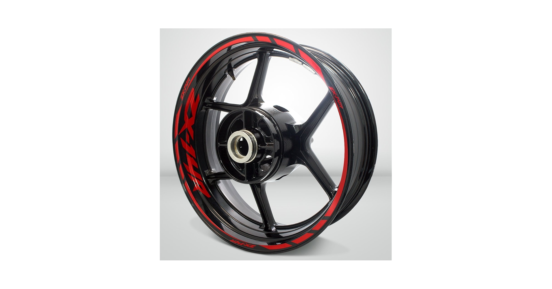 re/ use♡♡ Amazon.com: Stickman Vinyls Gloss Red Motorcycle Rim Wheel