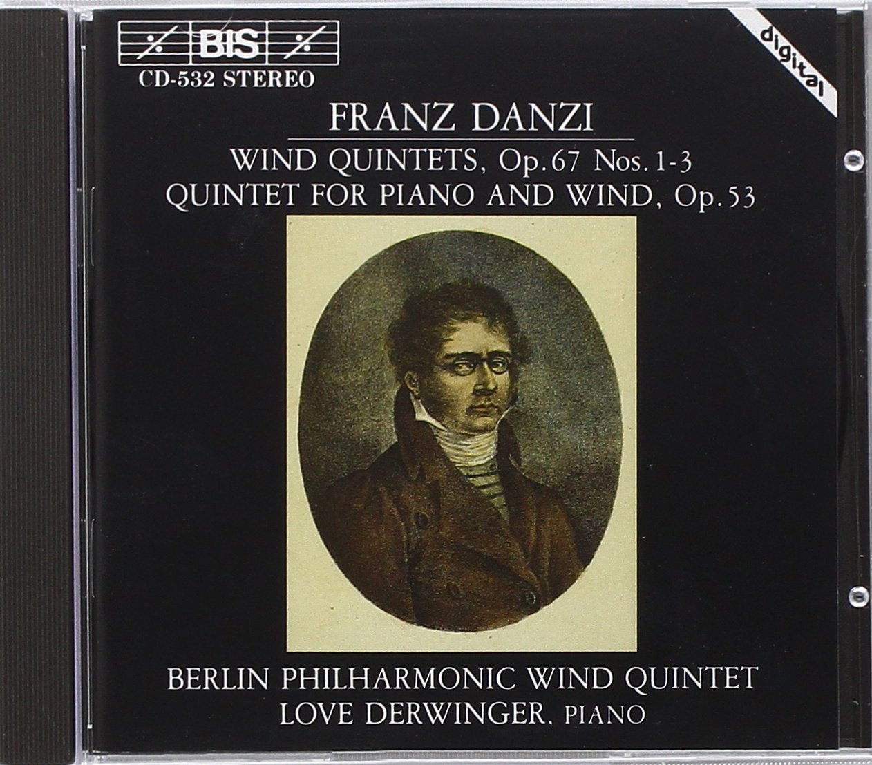 Danzi: Wind Quintets Op. 67 Nos. 1-3, Quintet for Piano and Wind, Op. 53
