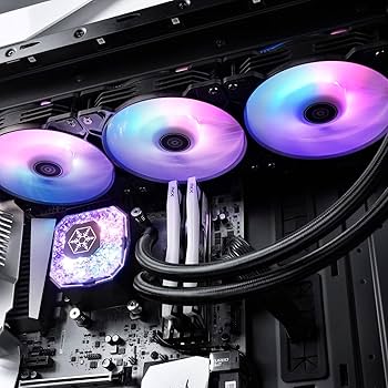 Amazon.com: SilverStone Technology IceGem 360, 360mm All-in-one Amazon.com: SilverStone Technology IceGem 360, 360mm All-in-one