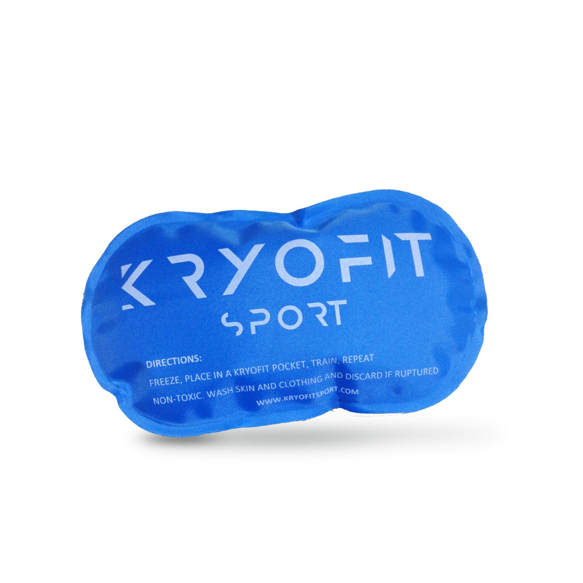 Kryofit Cold Therapy Custom Cold Inserts - Cold Pack Fit for All Kryofit TTS Sleeves - Long Lasting Ice Pack