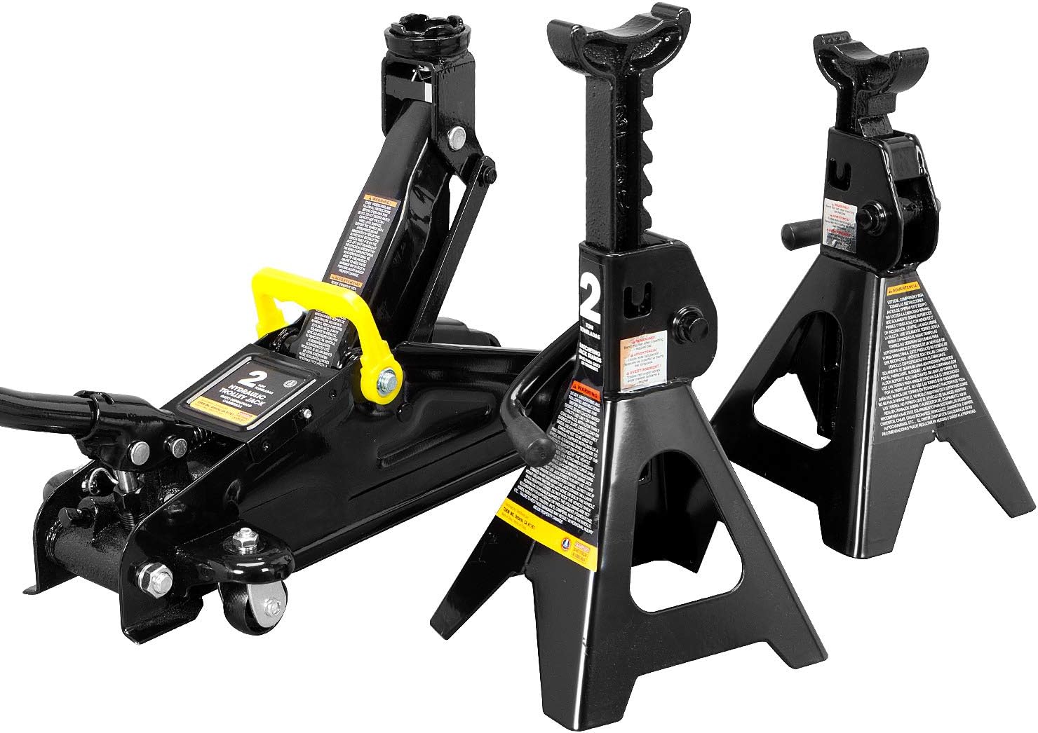 3 Ton Hydraulic Trolley Floor Jack