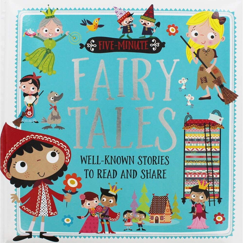 Make Believe Ideas Five Minute Fairy Tales