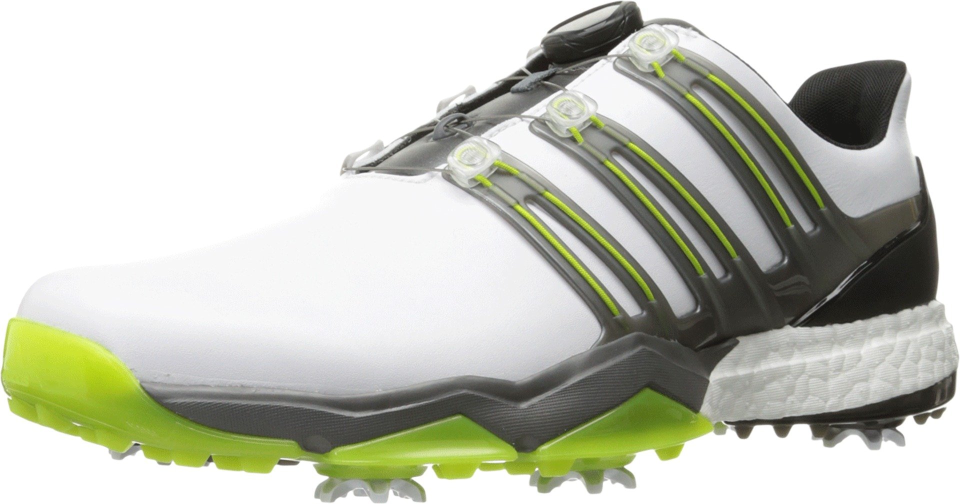 adidas gazelle silver green womens ADIDAS ADIPOWER 26 BOA SPIKELESS GOLF SHOES  LT Golf Shop