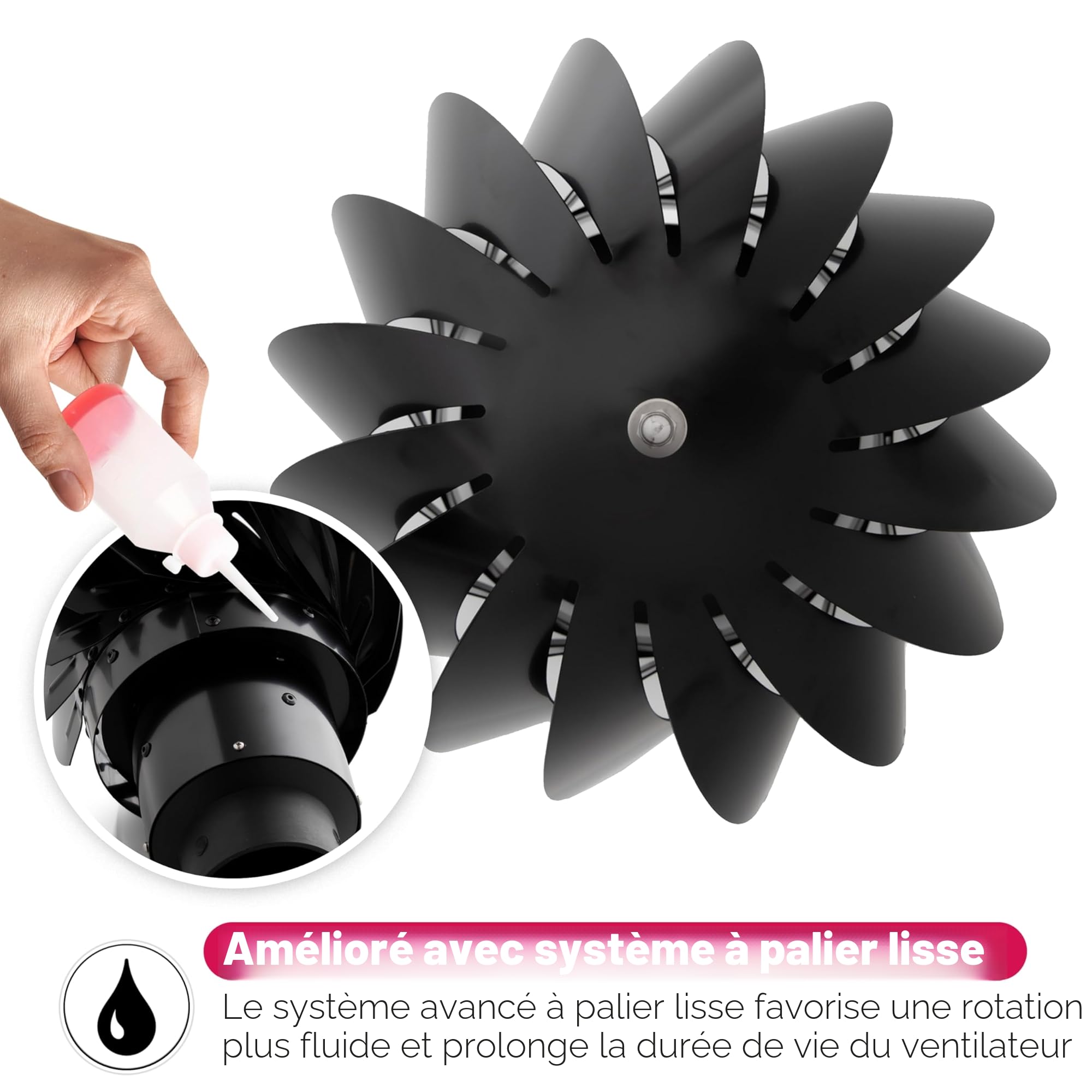 Extracteur éolien Biolan : fonctionne sans électricité