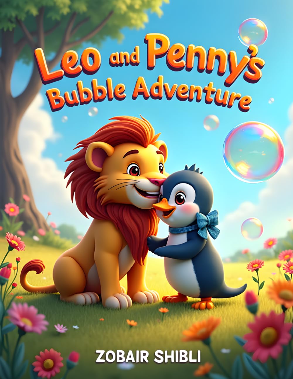 Leo and Penny’s Bubble Adventure: A Playful Read-Aloud Story About Friendship, Imagination, and Fun