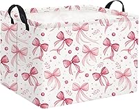 Vista 48 de HIYAGON - Cesta de Animales del Bosque Rectangular, Cesta de Almacenamiento para Bebé, Caja Organizadora de Almacenamiento, Caja de Decoración