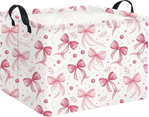 Miniatura 59 de HIYAGON - Cesta de Animales del Bosque Rectangular, Cesta de Almacenamiento para Bebé, Caja Organizadora de Almacenamiento, Caja de Decoración para