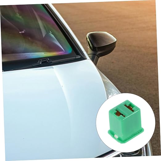 Cabilock - Fusible automotriz de perfil bajo, plástico duradero, 6 piezas para camiones, SUV, RV y camionetas, protección confiable de circuitos miniatura 5