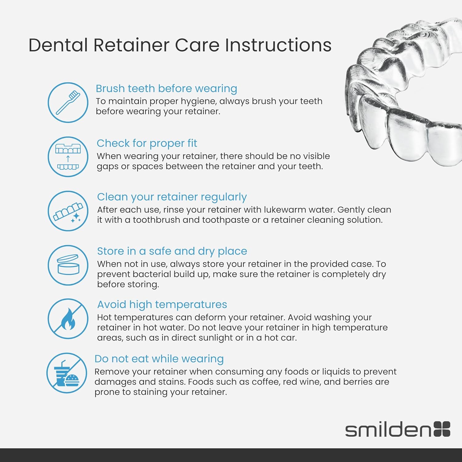 2 Custom Dental Retainers