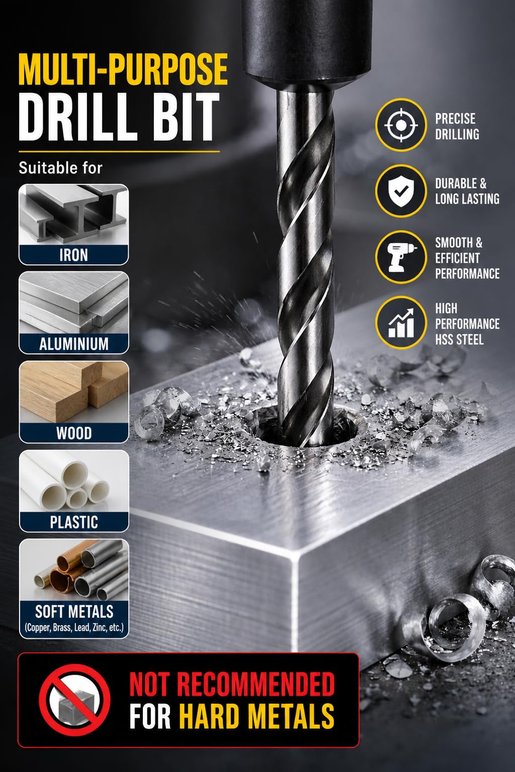 HSS Drill Bit Set - 30 Pieces, 1.5mm -2 HSS Drill Bit Set - 30 Pieces, 1.5mm -2