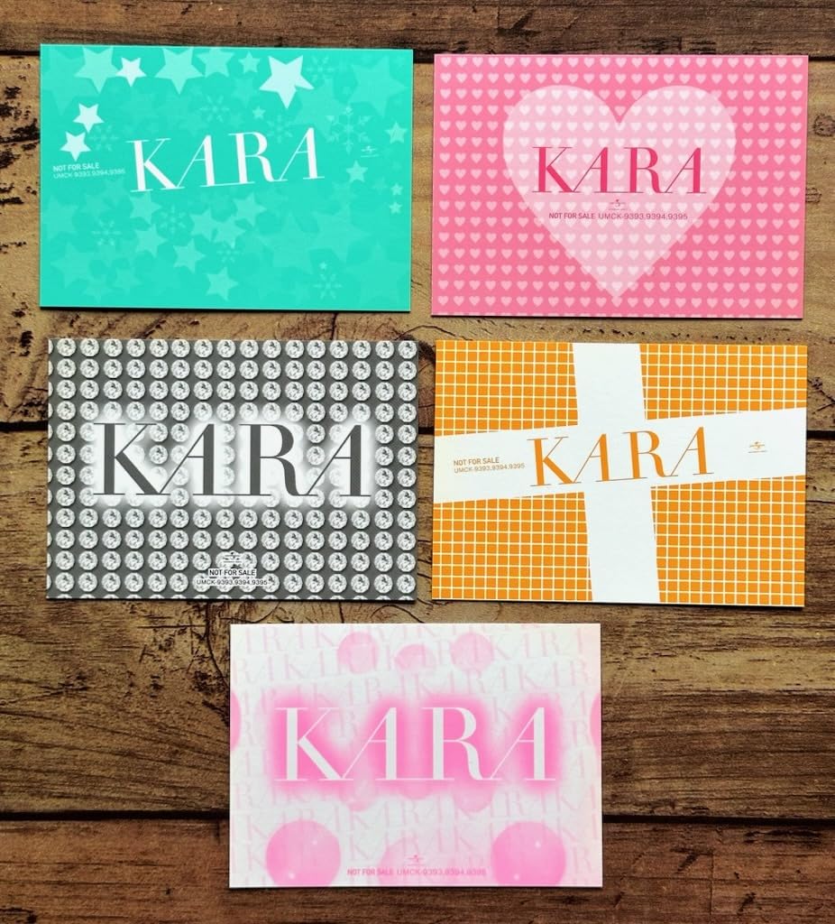 KARA ギュリ トレカセット