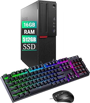 美品☆lenovo M700 i3 6100 8GB 500GB Win10 Lenovo THINKCENTRE M700 SFF Desktop Computer, Intel Dual