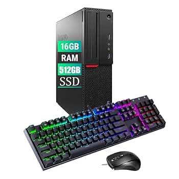 Amazon.com: Lenovo ThinkCentre M700 SFF Desktop, Intel Dual