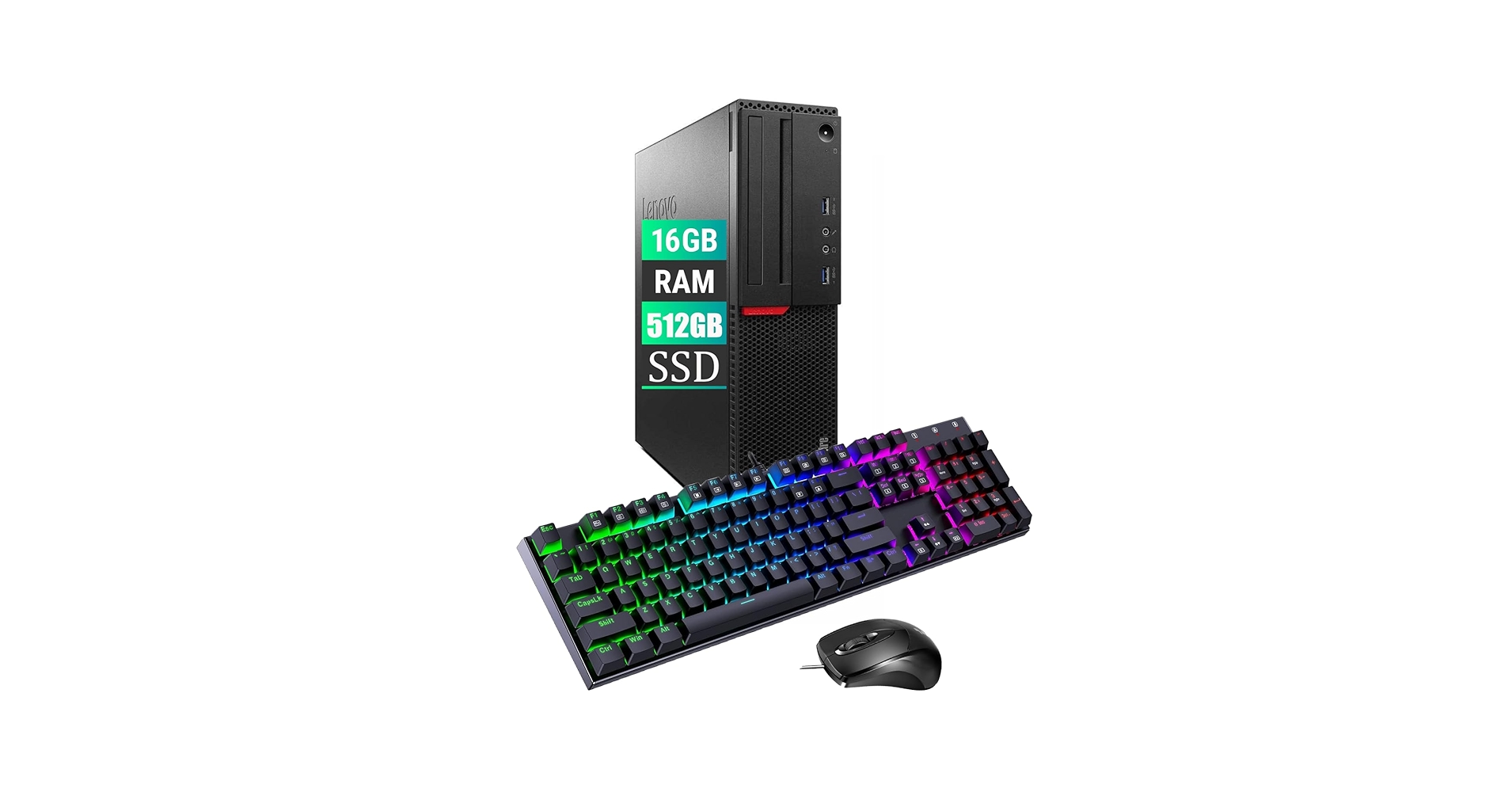 美品☆lenovo M700 i3 6100 8GB 500GB Win10 Amazon.com: Lenovo ThinkCentre M700, 6th Generation Tiny