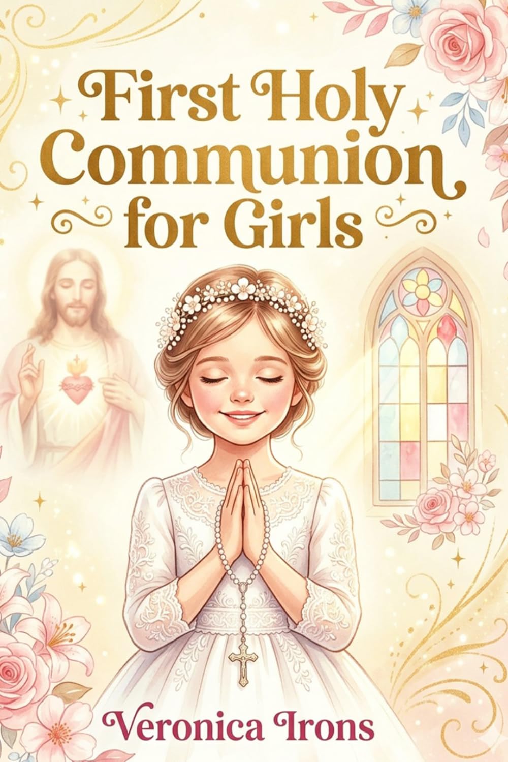 First Holy Communion for Girls: Stories of First Communion That Help Girls Grow in Faith and Love God Deeply: Catholic Gifts for Girls Ages 8-12