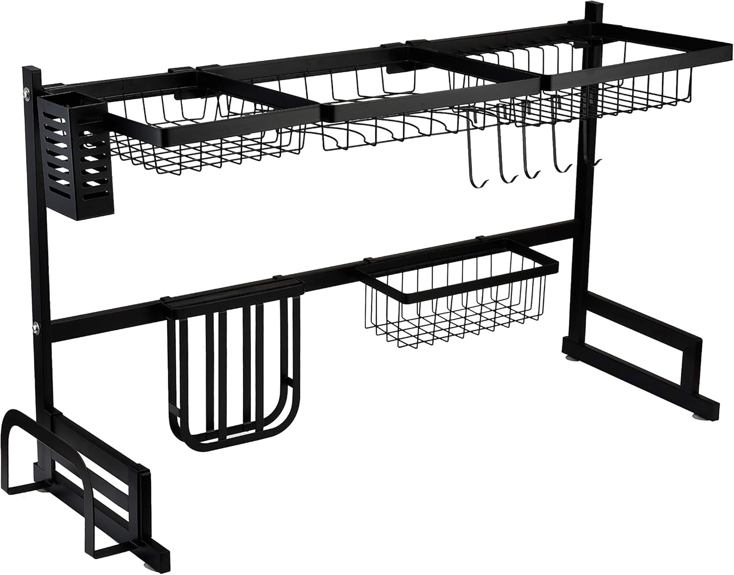 portabicchieri per piatti sopra il lavandino