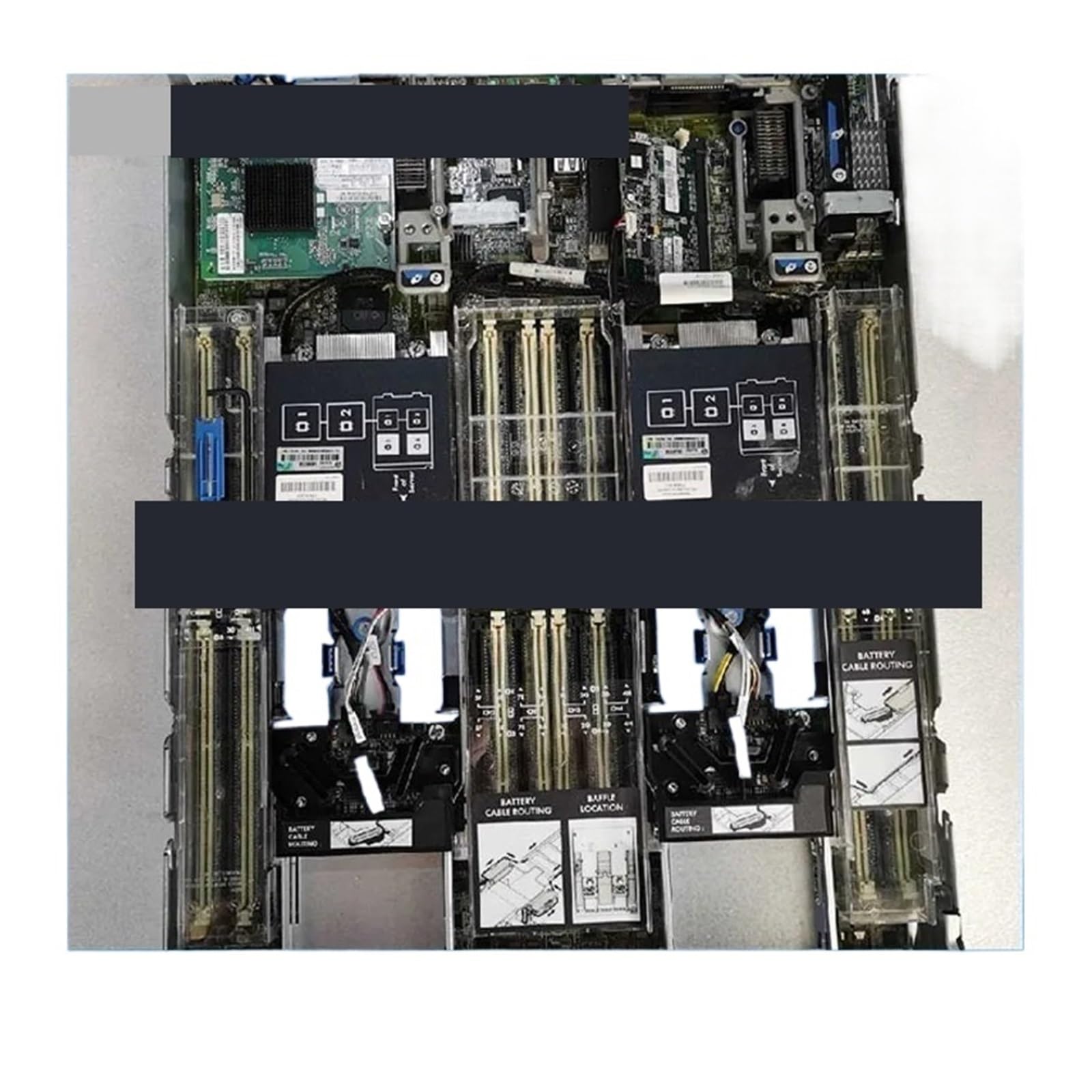 BALYDLUL For 742361-001 679121-003 747358-001 BL660C G8 board Kit