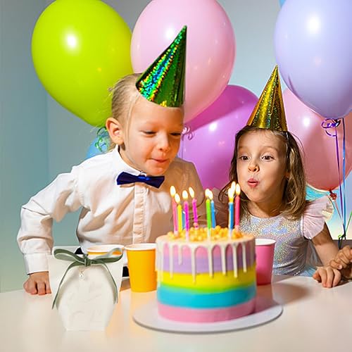 Miniatura 7 de PLIGREAT 10 cajas de regalo de cinta de perlas con cinta verde, caja de regalo de papel perlado de moda, bolsas de regalo de dulces para bodas,