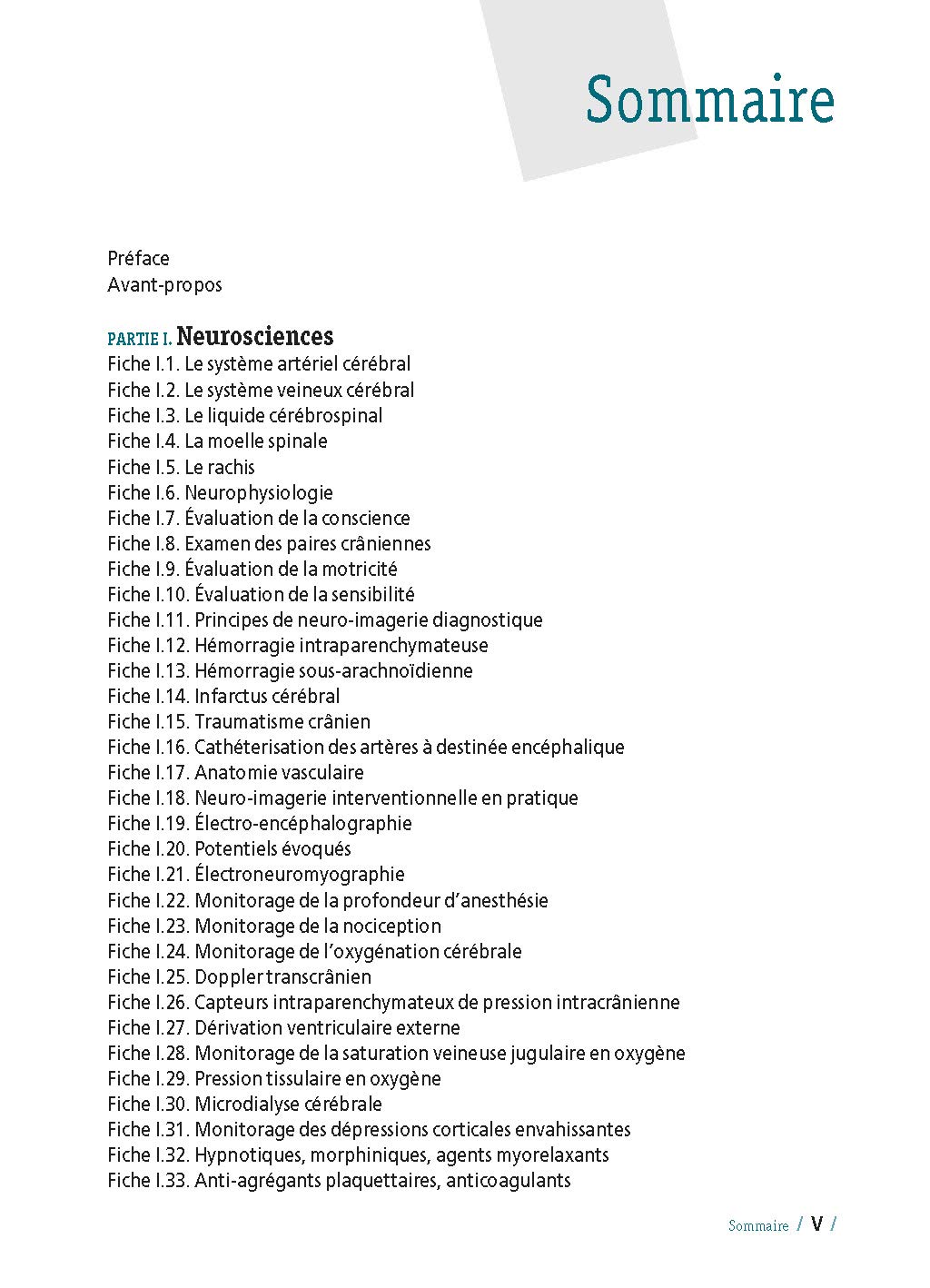 Principes et protocoles en neuro-anesthésie-réanimation: Guide pratique. Préface par Gérard Audibert