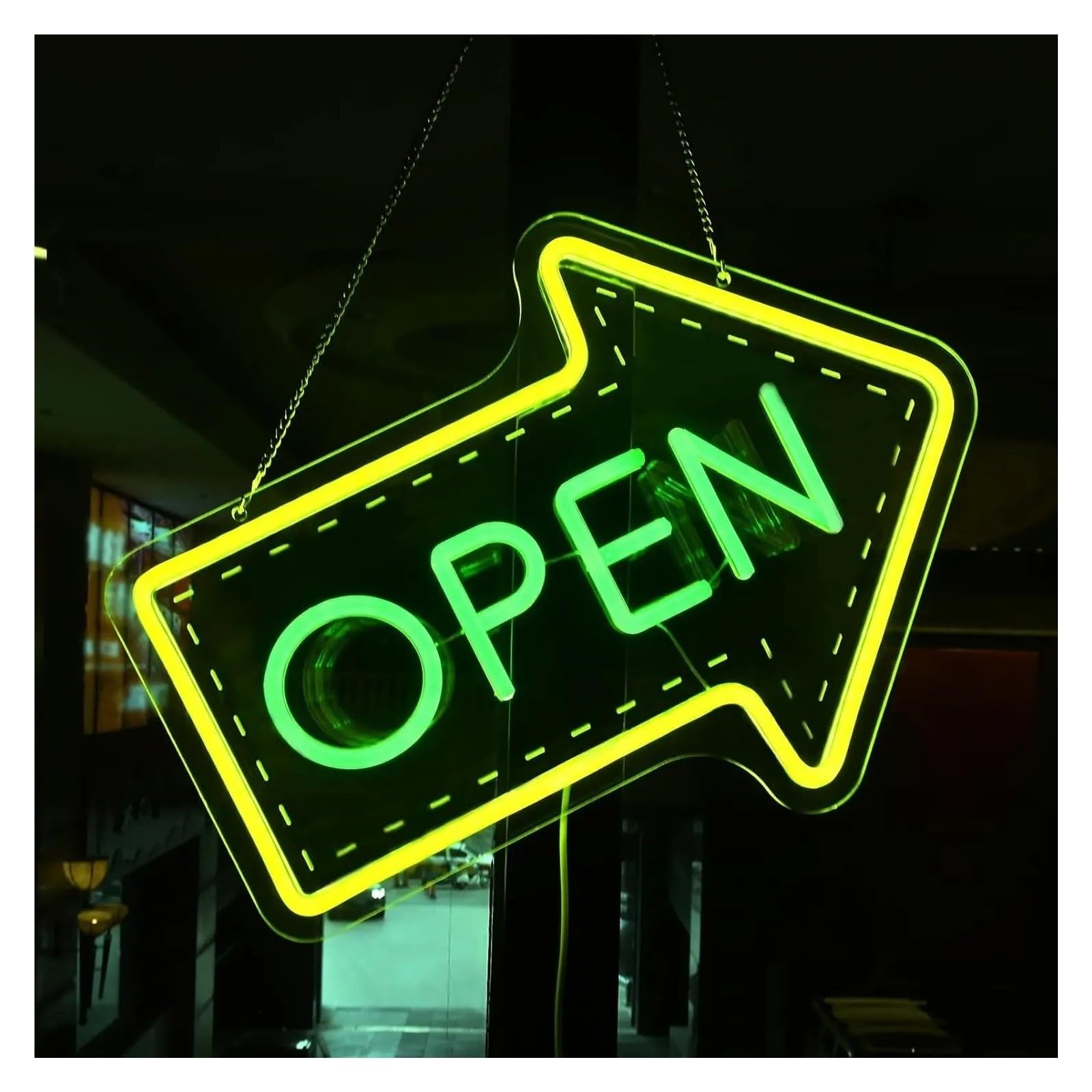 Insegna al Neon Insegna Al Neon A LED Aperta