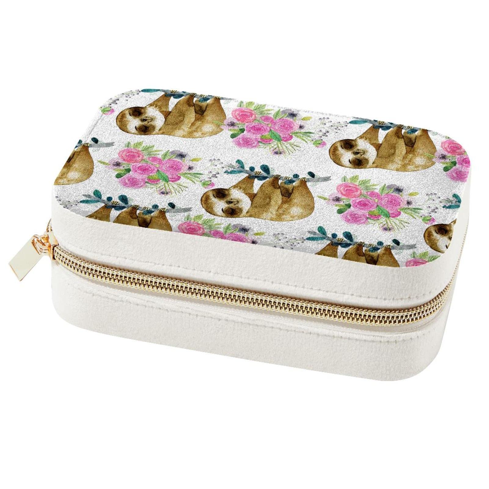 Boîte à bijoux portable pour femme, l'accessoire idéal pour vos voyages