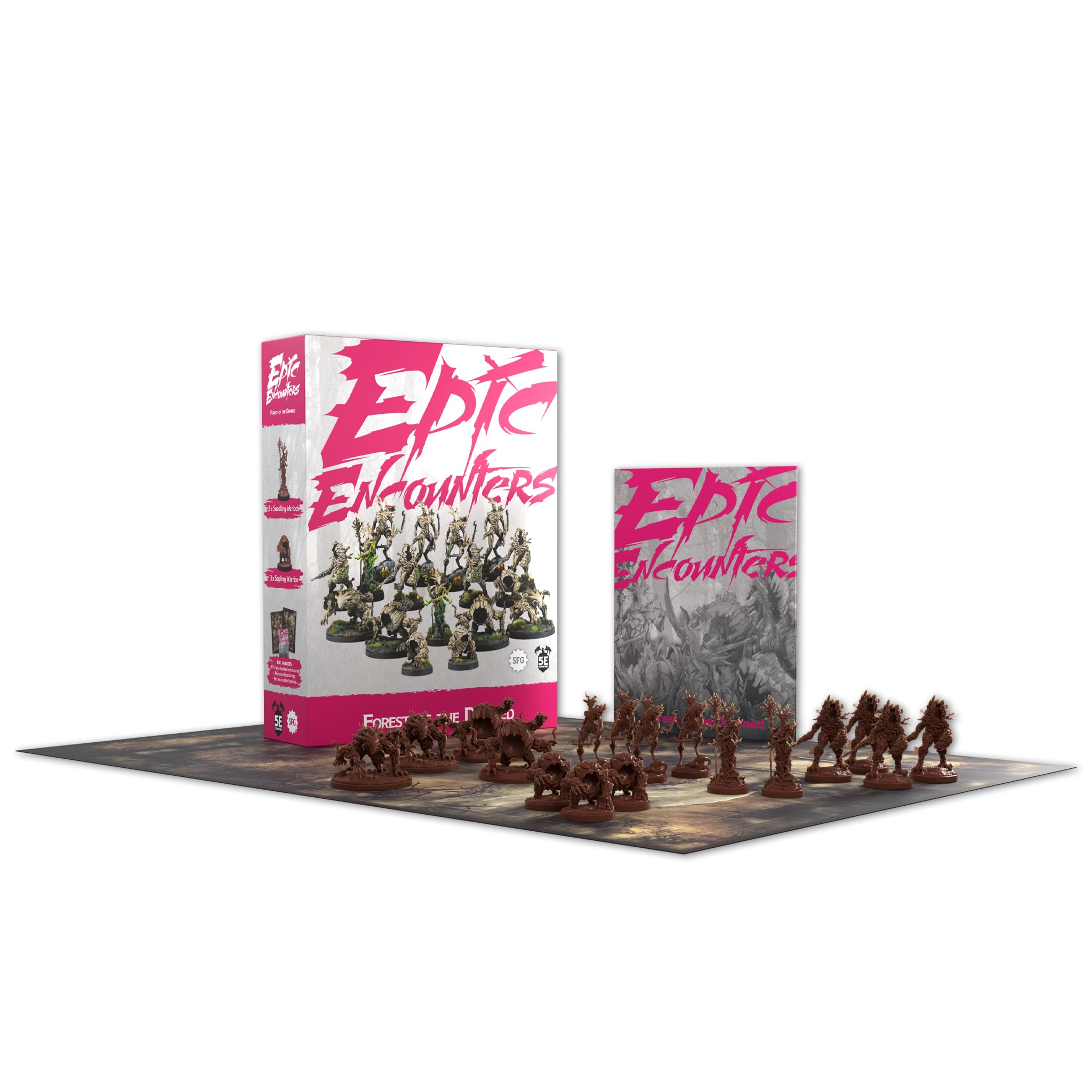 Steamforged Games Incontri epici: Foresta dei dannati