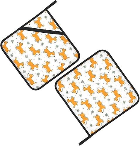 Miniatura 9 de Paquete de 2 soportes para macetas de hojas de hierba de graffiti con bucles para colgar, bolsillos de mano, resistentes al calor, esenciales de