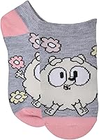 Vista 6 de Bluey Girls' No Show Socks