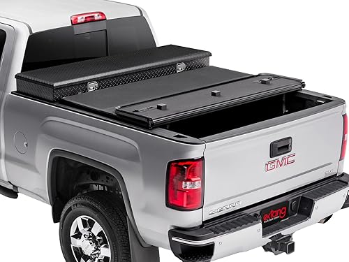 RealTruck Extang - Caja de herramientas plegable sólida 2.0, cubierta Tonneau para caja de camioneta | 84725 | Compatible con Ford F-250/350 Super
