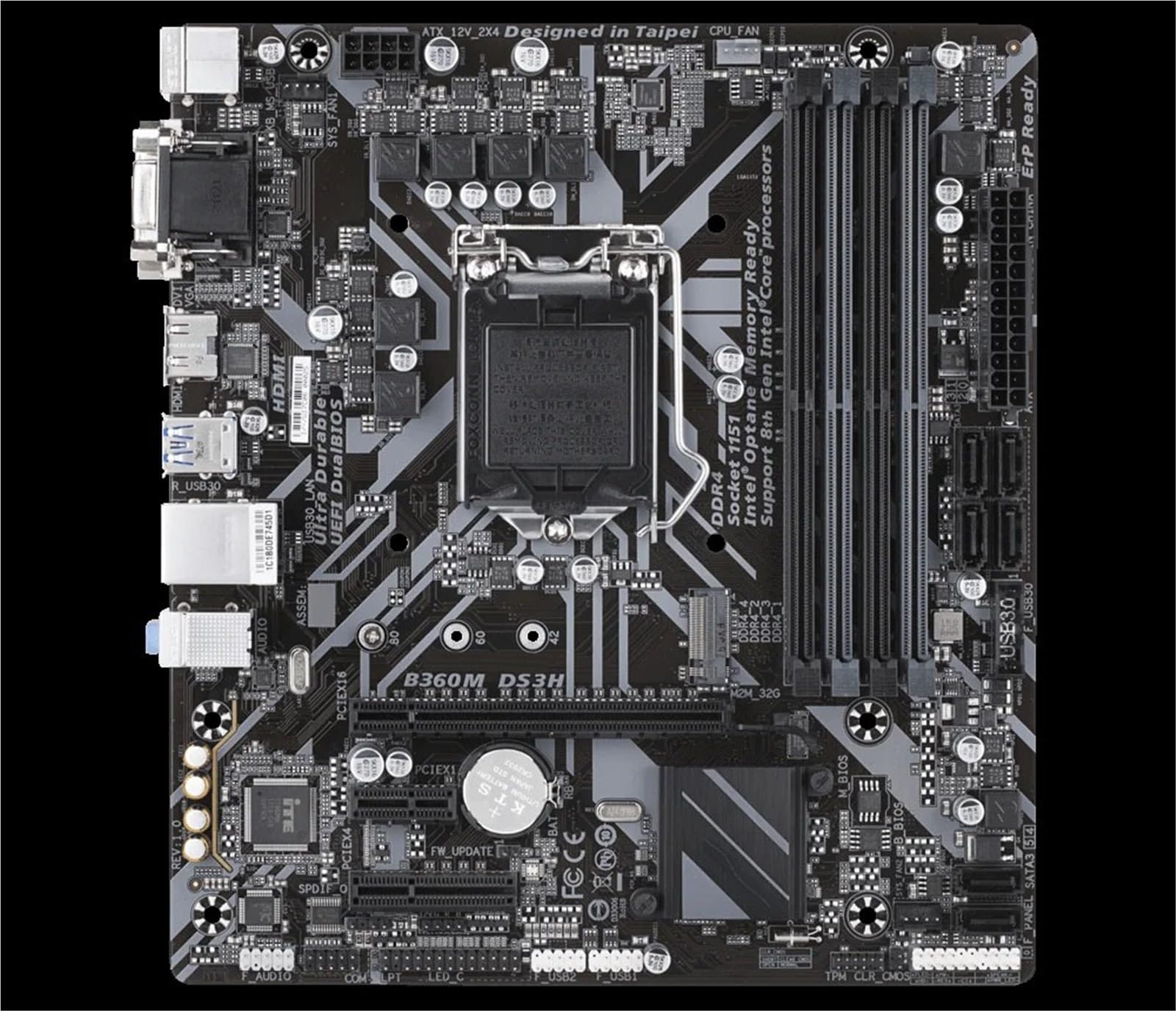 Cartes mères Fit for Gigabyte B360M DS3H