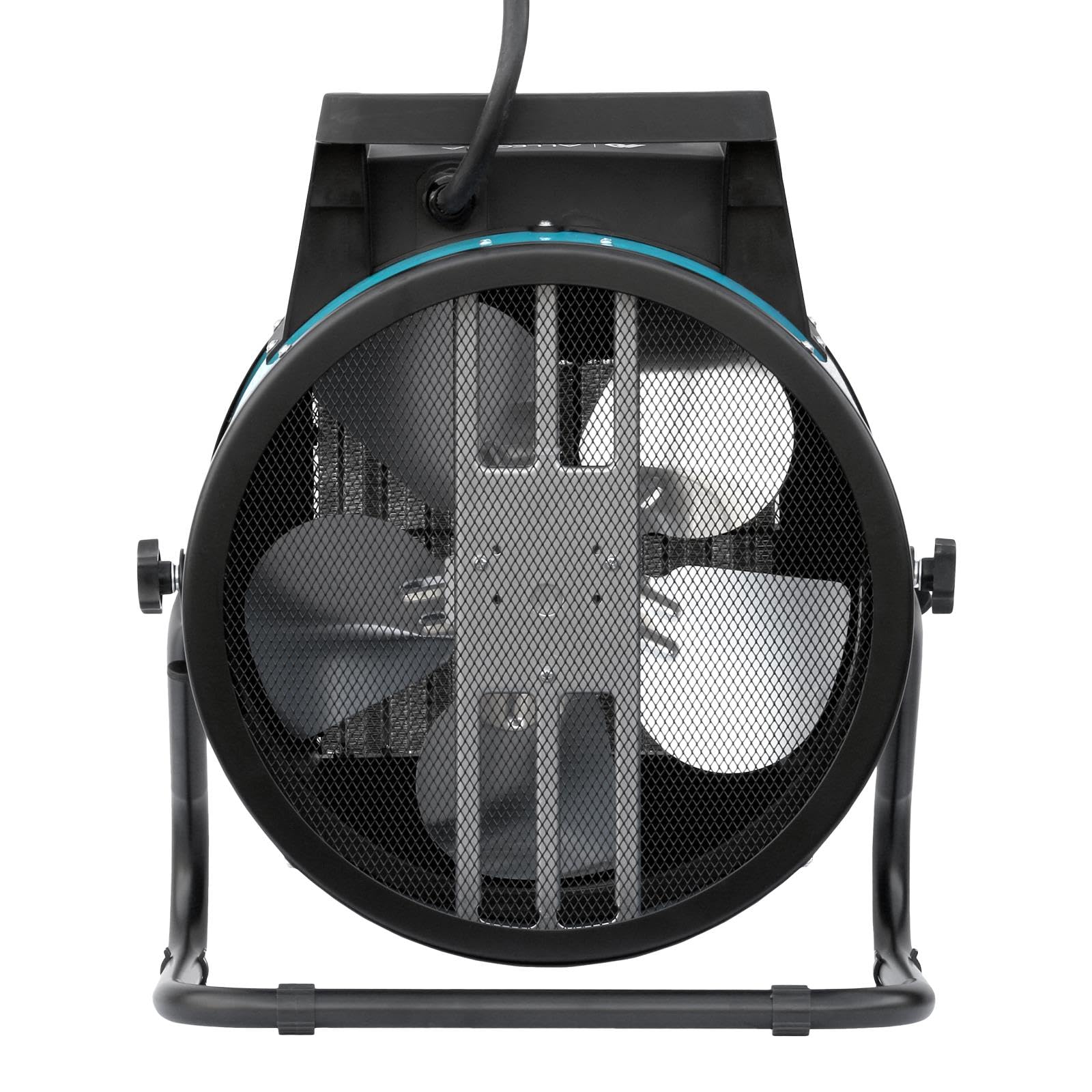 ALLEGRA Heizlüfter 9kw Keramik Bau Heizgerät Bauheizer Heizgebläse Elektroheizer Elektrisch Heizstrahler Starkstrom Elektro Garage Industrie 400v 16 A mit Thermostat Leise Zeltheizung Heizer Baustelle